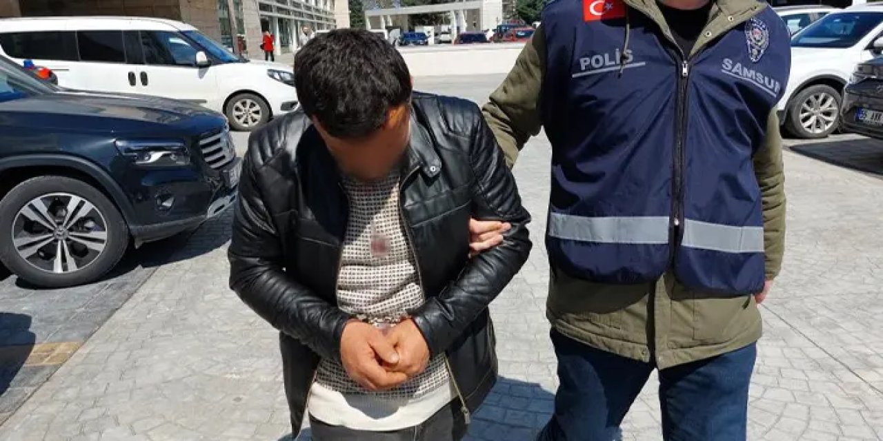 Samsun’da dehşet: Uzaklaştırma kararı bulunan baba kızını bıçakladı