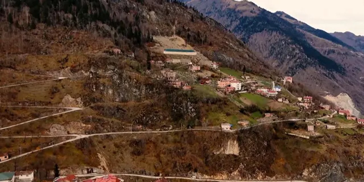 Trabzon'da kaya düşmelerine ‘gabion duvar’ çözümü