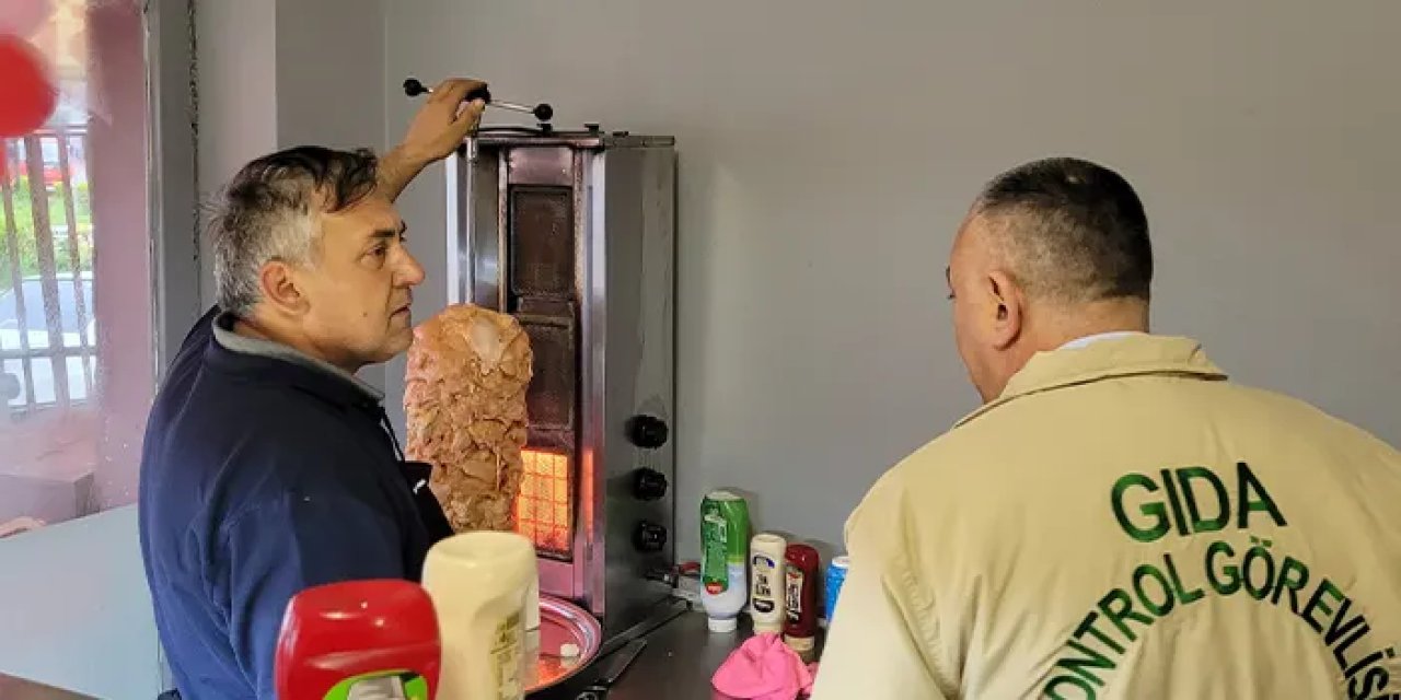 Samsun'da tavuk döner alarmı! Ekipler harekete geçti