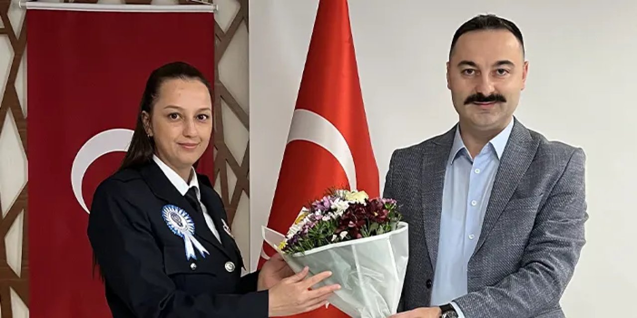 Samsun'da emniyet personeline başarı belgesi verildi