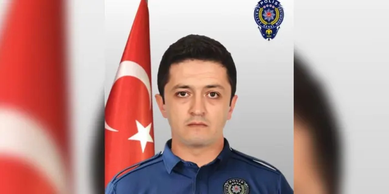 Ankara'da polis memuru İbrahim Güney kazada şehit düştü