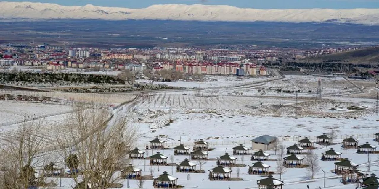 Doğu Anadolu’da kar ve zirai don uyarısı: Çiftçiler dikkat!