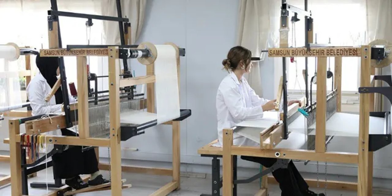 Samsun’da kadın gücü yükseliyor: Girişimcilik ve istihdama çok yönlü destek