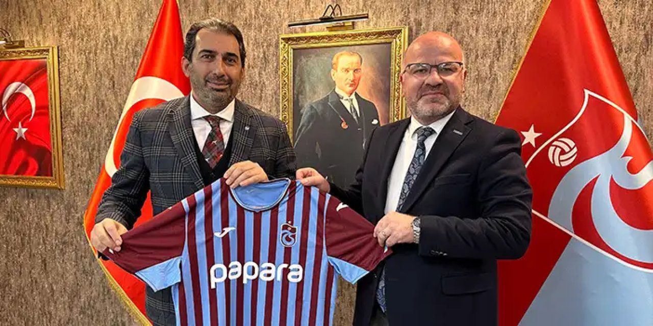 MÜSİAD Trabzon'dan Trabzonspor’a Ziyaret