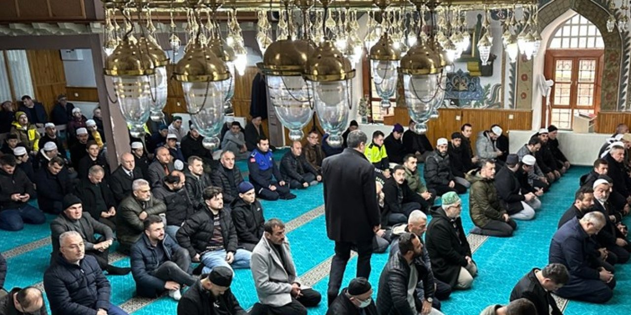 Samsun'da şehitler için mevlit okutuldu