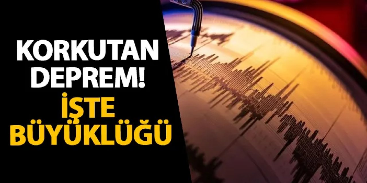 Denizli Çivril’de Sabah Saatlerinde 3,9 Büyüklüğünde Deprem