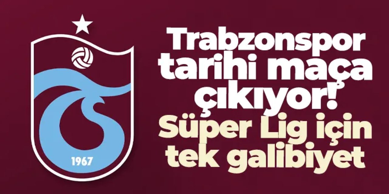 Trabzonspor Basketbol tarihi maça çıkıyor! Süper Lig için tek galibiyet yeter