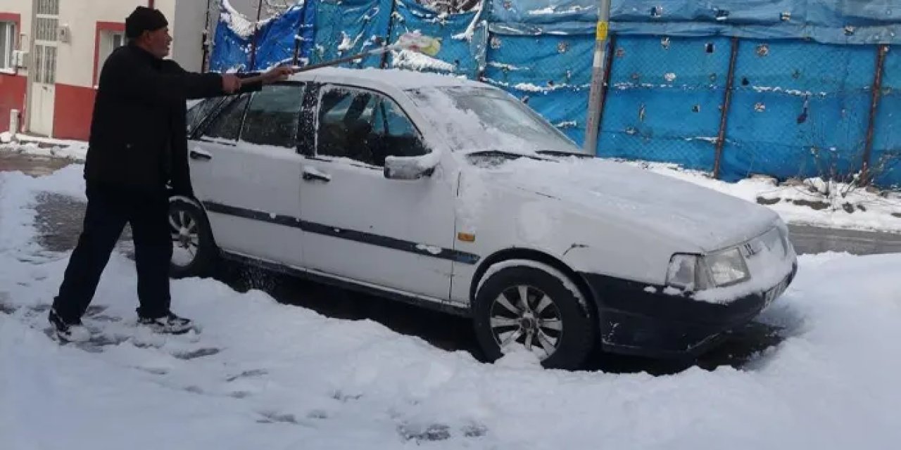 Bayburt’ta yaz bir türlü gelemedi!