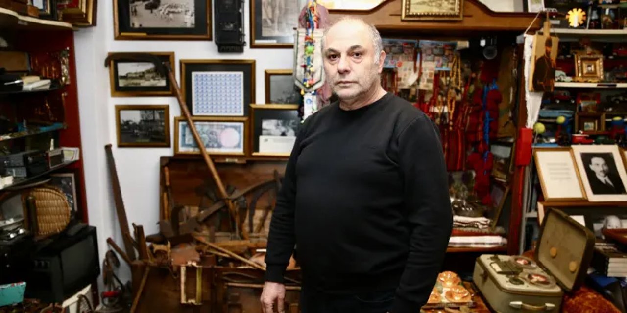 Giresunlu tarih tutkunu şehrin kültürel mirasını geleceğe taşıyor