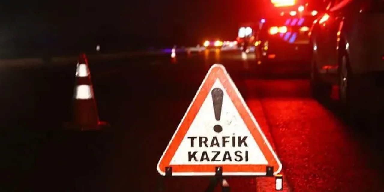 Ordu kamyonet devrildi: Kazada 1 kişi yaralandı