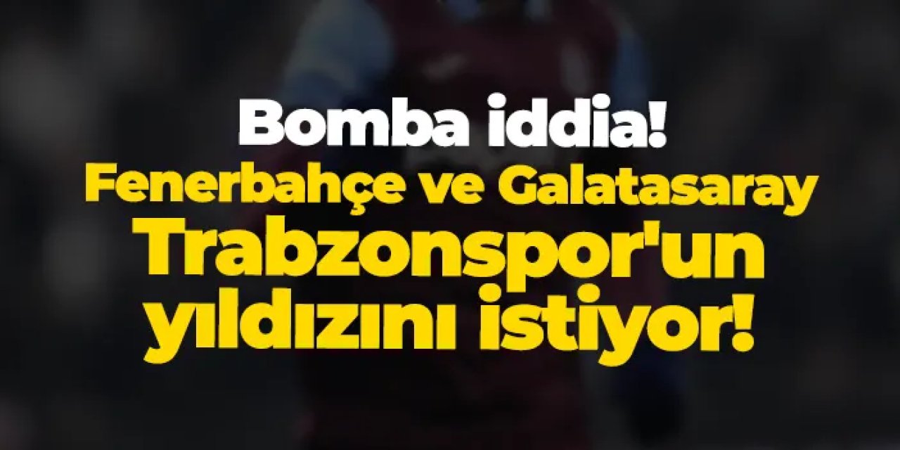 Portekiz'den bomba iddia! Fenerbahçe ve Galatasaray Trabzonspor'un yıldızını istiyor
