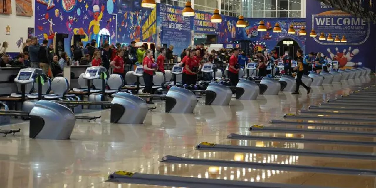 Samsun’da tarihi turnuva! Gözler Avrupa Bowling Gençler Şampiyonası’nda