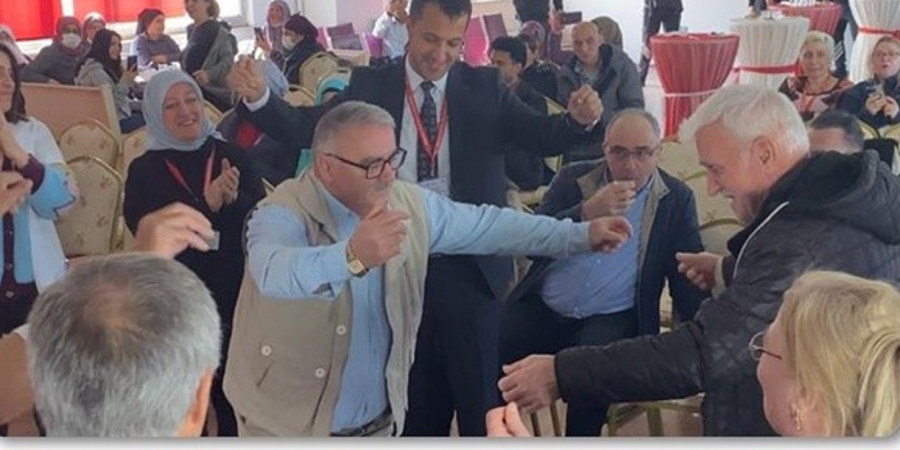 Samsun'da hastaneden kanser hastalarına moral etkinliği