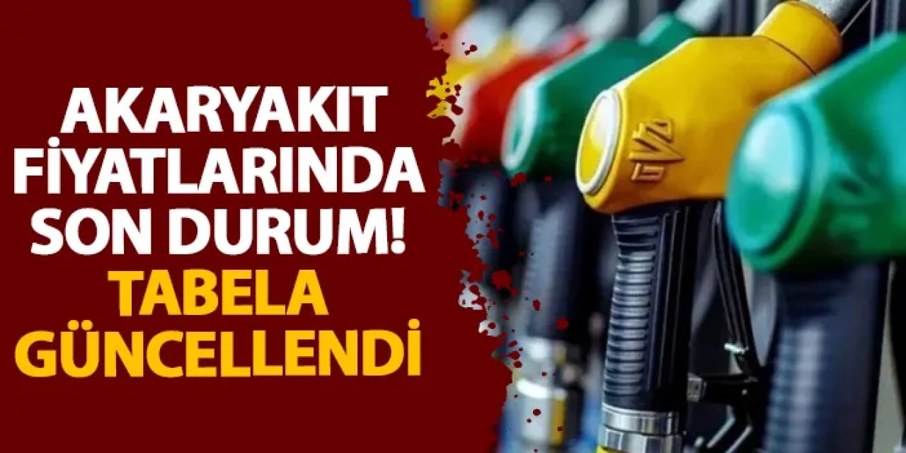 Benzine gece yarısı zam geldi: İndirim sevinci kısa sürdü
