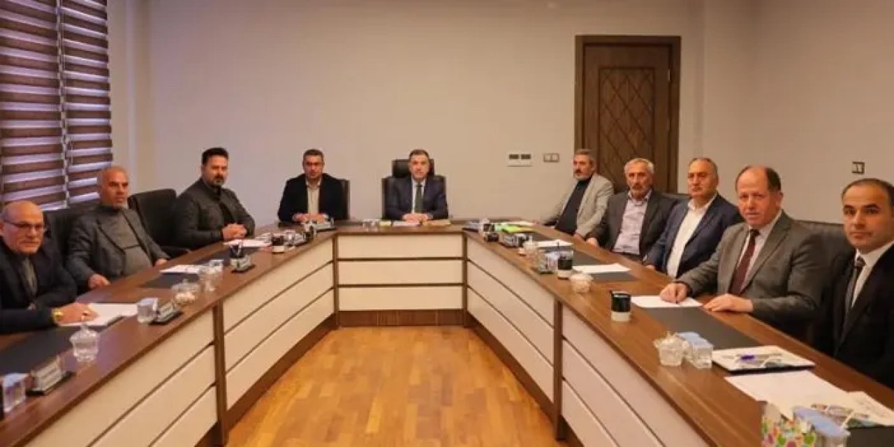 Bayburt’ta İl Genel Meclis ve İl Encümen toplantıları yapıldı