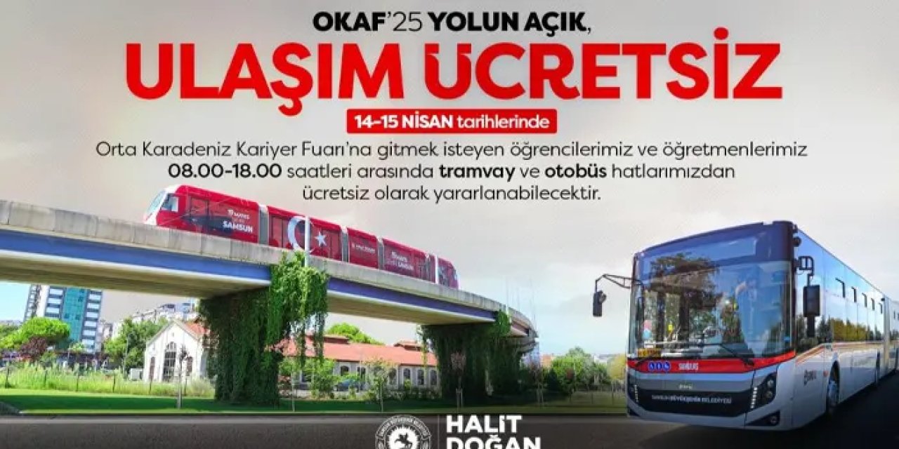 Samsun Büyükşehir Belediyesi’nden OKAF’a davet