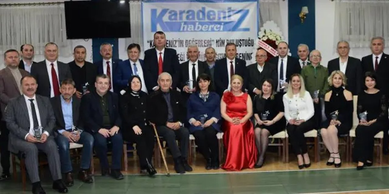 Ordu’da Karadeniz’in Değerleri ödül töreni gerçekleştirildi