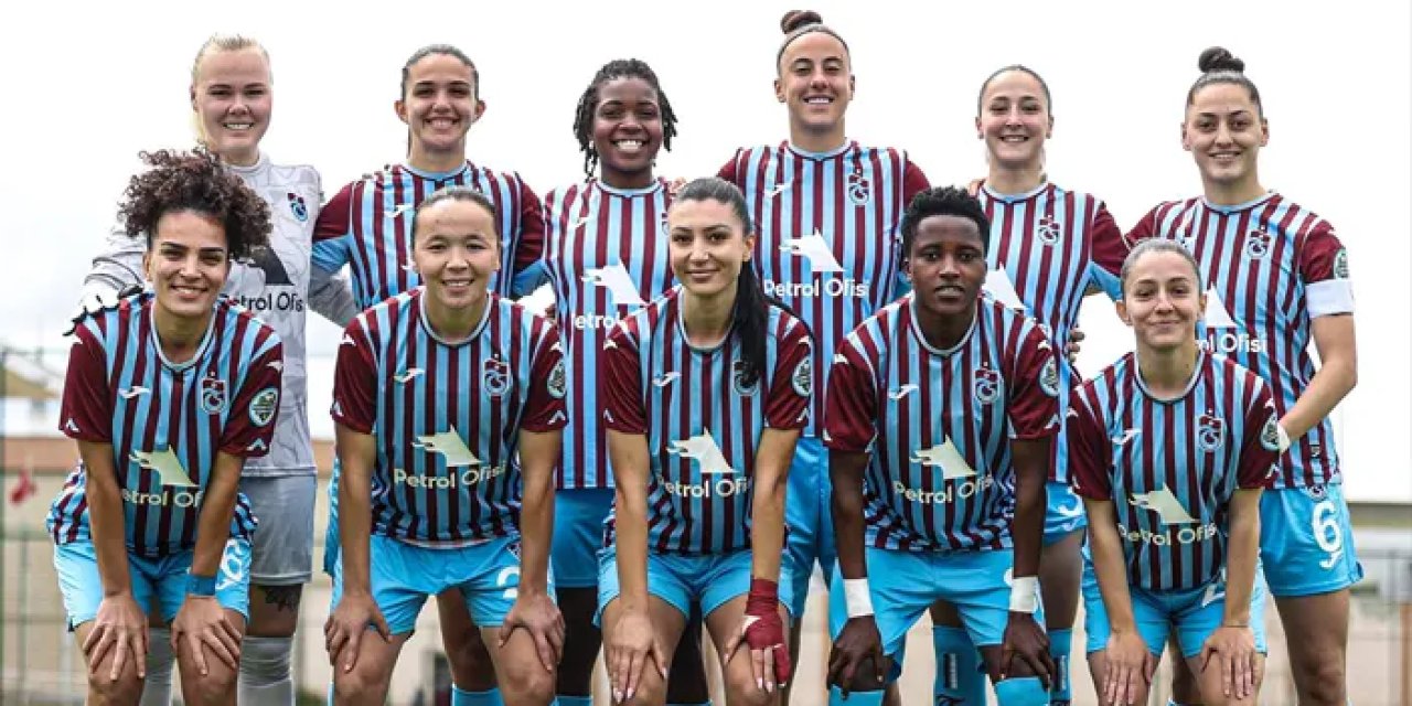 Trabzonspor, ALG Spor'u 4 golle geçti