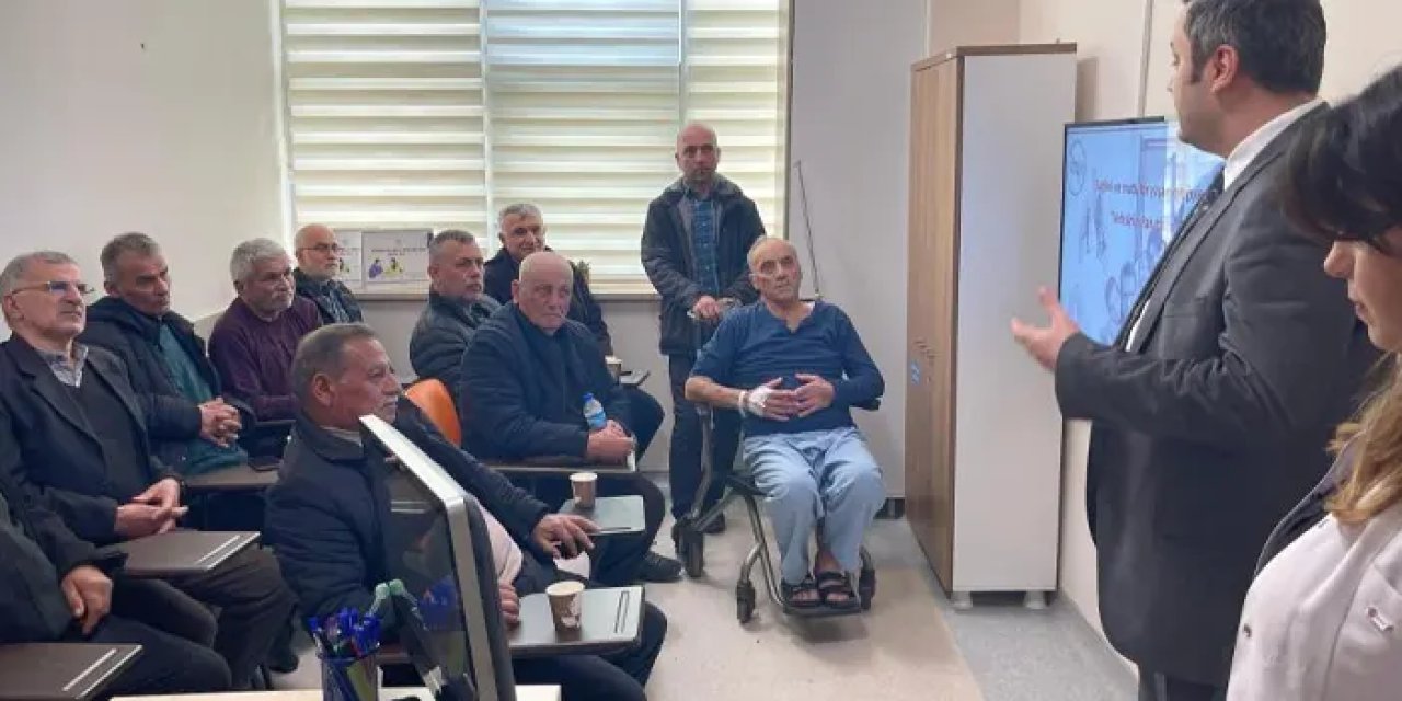 Samsun’da Hasta Okulu başladı! İlk ders KOAH oldu