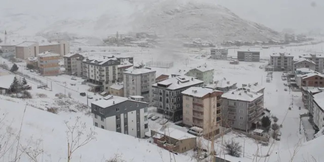 Bayburt için zirai don ve rüzgar uyarısı yapıldı!