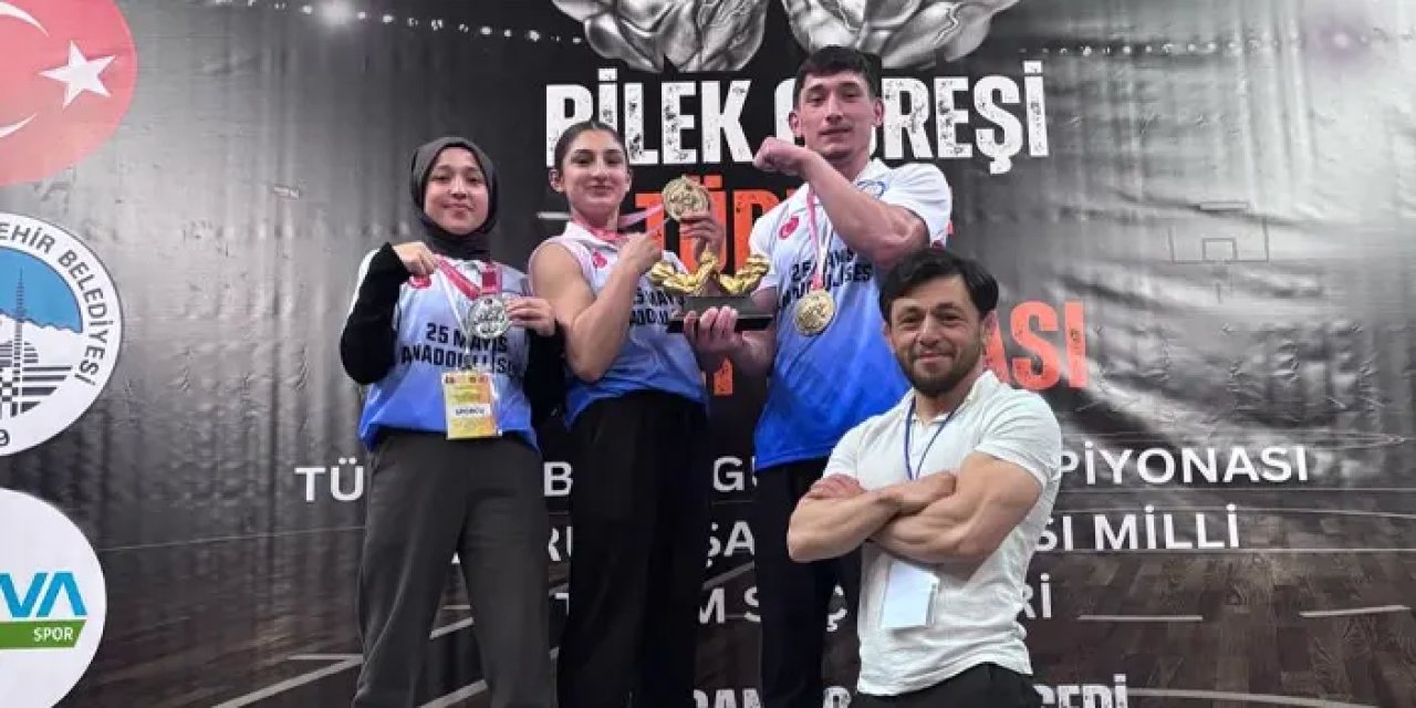 Samsunlu öğrencilerden Türkiye şampiyonasında gururlandıran başarı