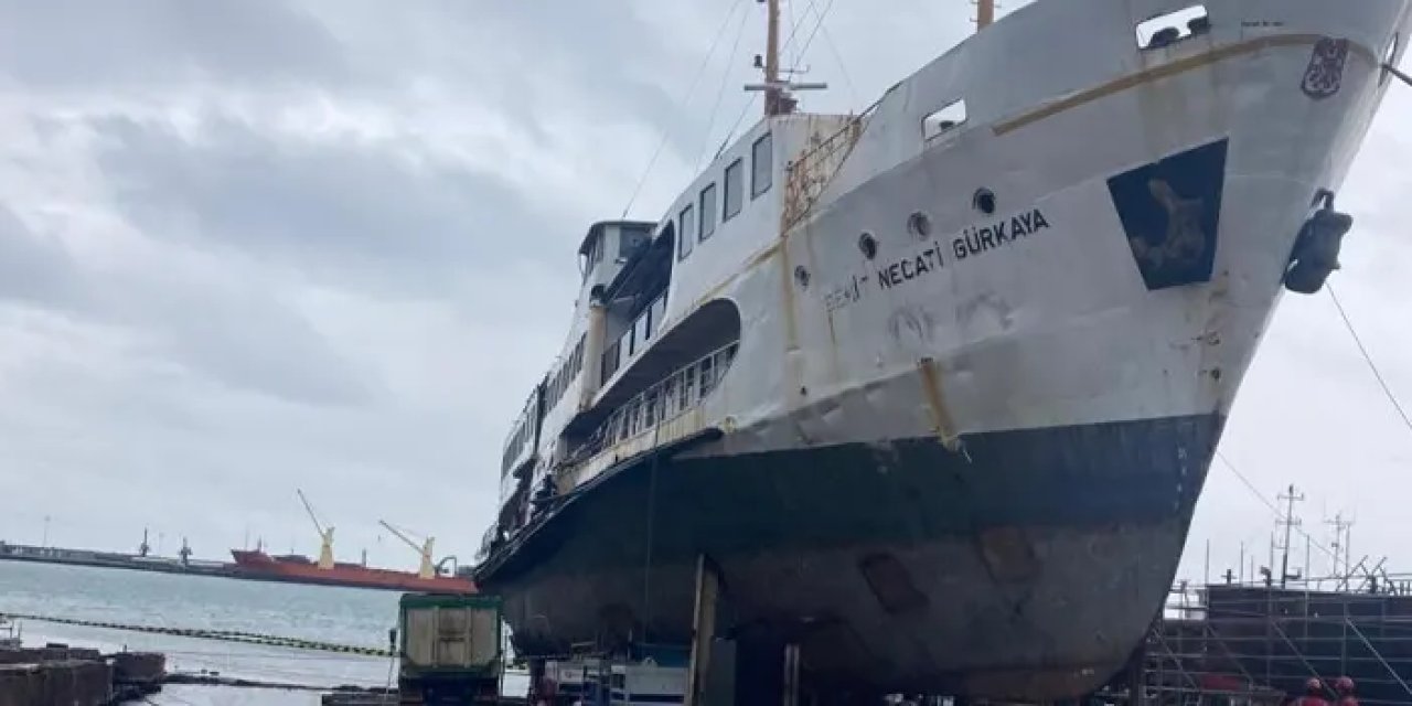 Ordu sularına Şehit Necati Gürkaya Gemisi kazandırılacak!
