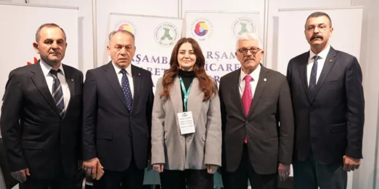 Samsun Çarşamba Ticaret Borsası fuarda!