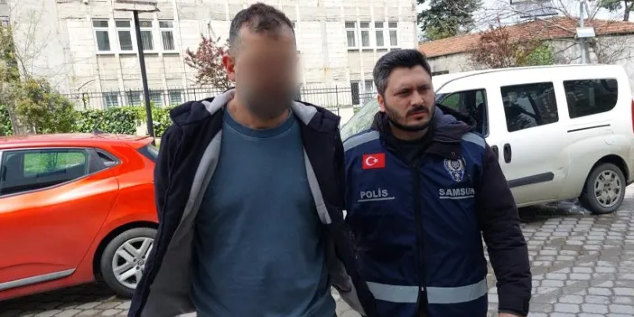 Samsun’da çilingire hırsızlık gözaltısı!