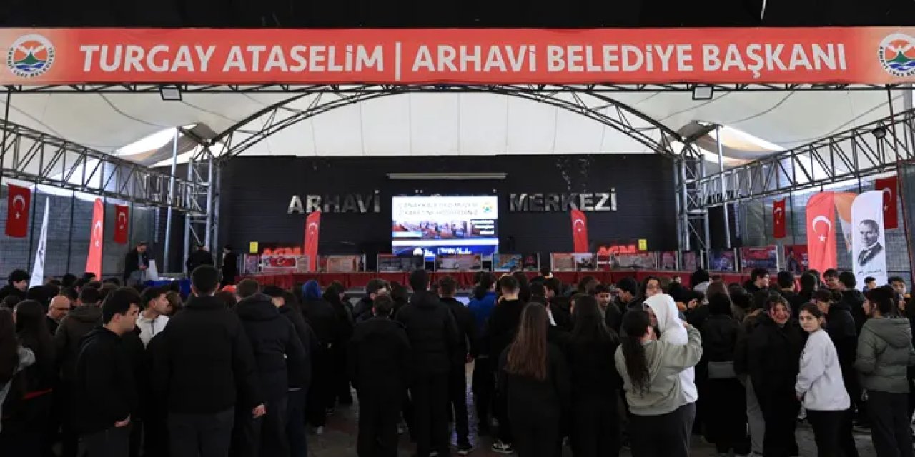 Artvin’de Çanakkale Savaşları Gezici Müzesi ziyarete açıldı!