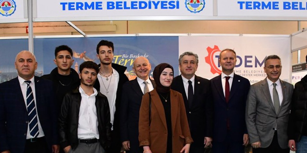 Terme Belediyesi OKAF'25'te stant açtı