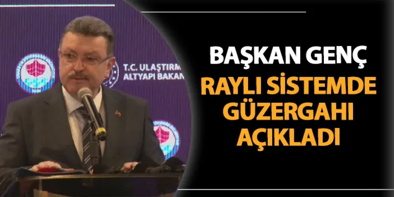 Trabzon’da Hafif Raylı Sistem Projesi Tanıtıldı