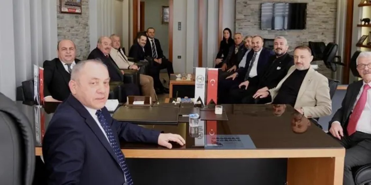 Samsun’da gündem konuları ve fındık ele alındı