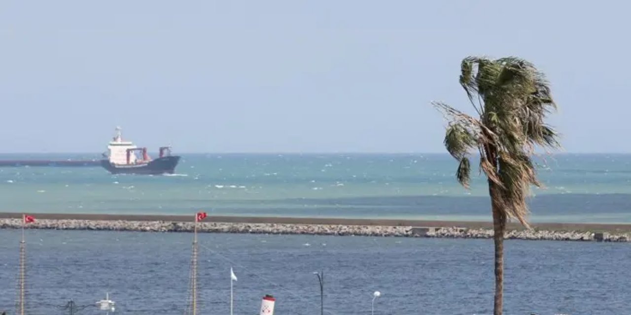 Samsun’da kuvvetli rüzgar! Uyarı yapıldı