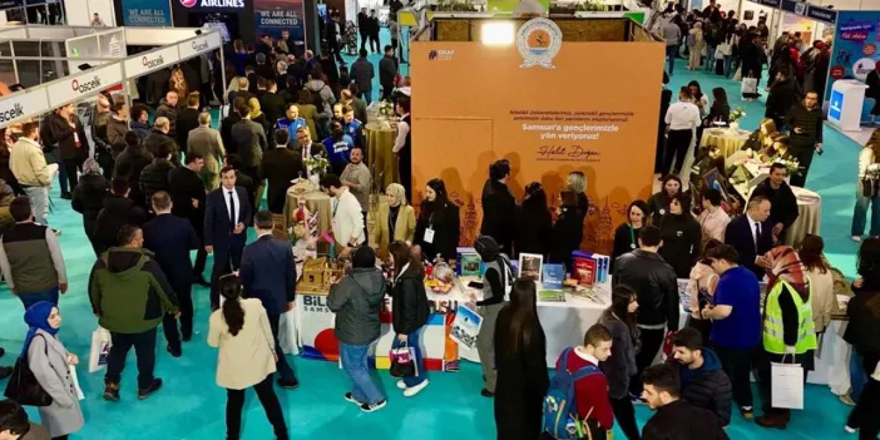 Samsun Büyükşehir Belediyesi OKAF 2025’te rüzgar estirdi!