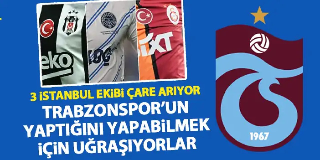 Trabzonspor yaptı Süper lig ekipleri yapmak için çırpınıyor!