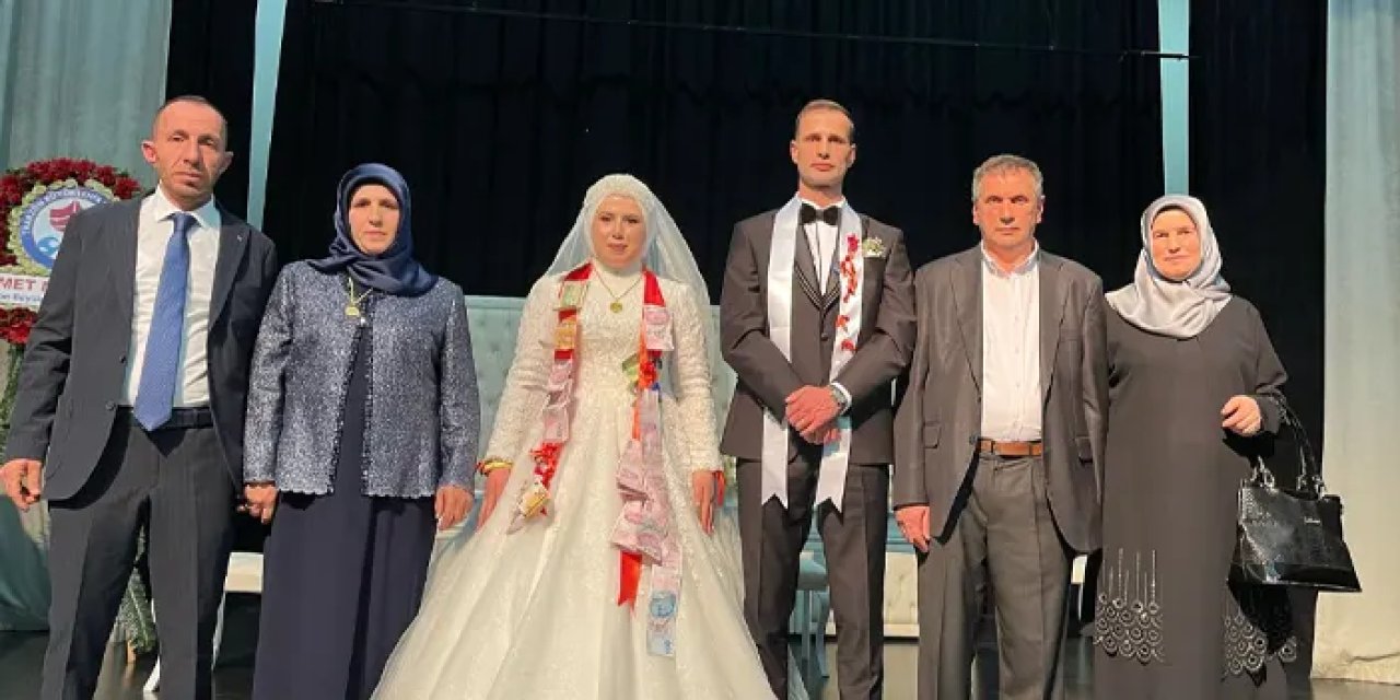 Adem Köroğlu ve Ayşe Açar'ın en mutlu günü