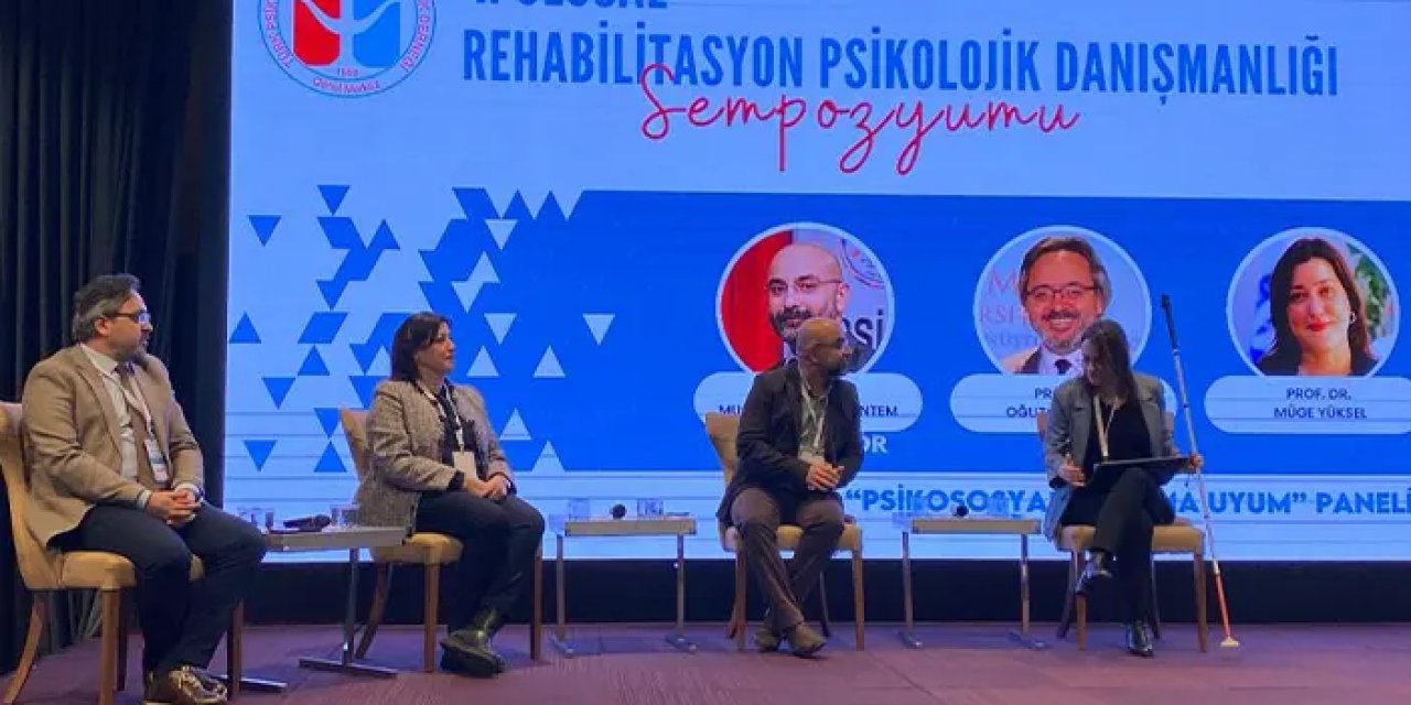 Samsun’da Rehabilitasyon Psikolojik Danışmanlığı Sempozyumu düzenlendi!