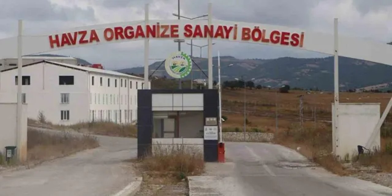 Samsun Havza OSB büyüyor! Binlerce kişilik yeni istihdam