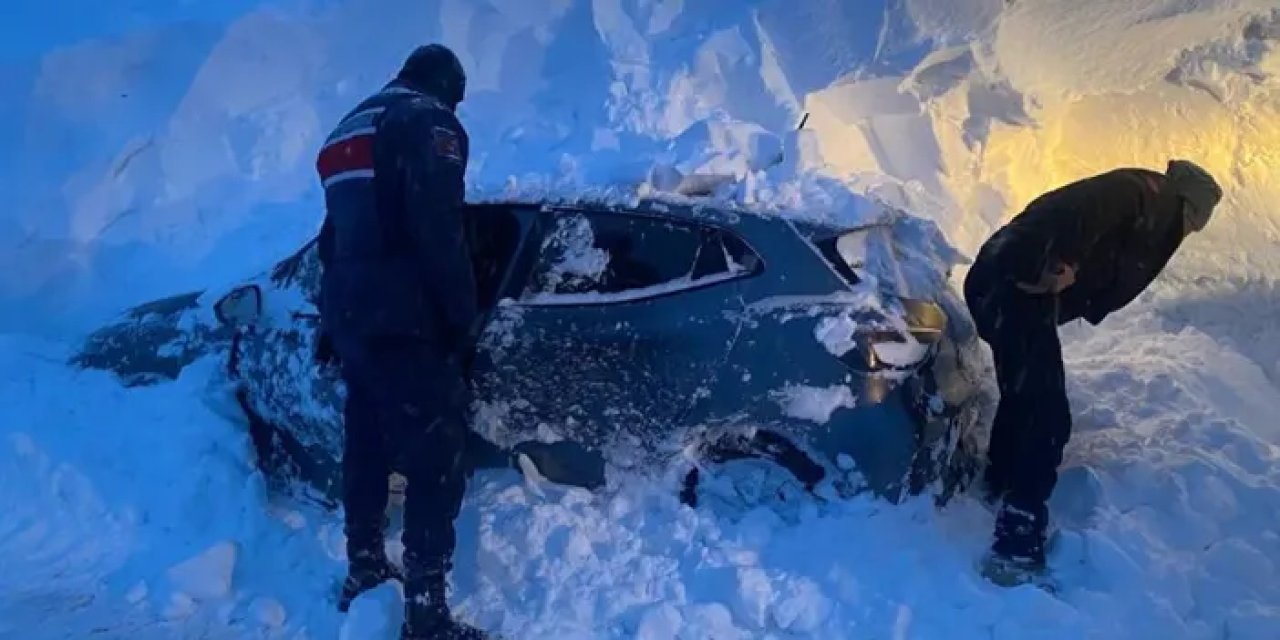 Bayburt’ta yaylada mahsur kaldılar! Yardımlarına koşuldu