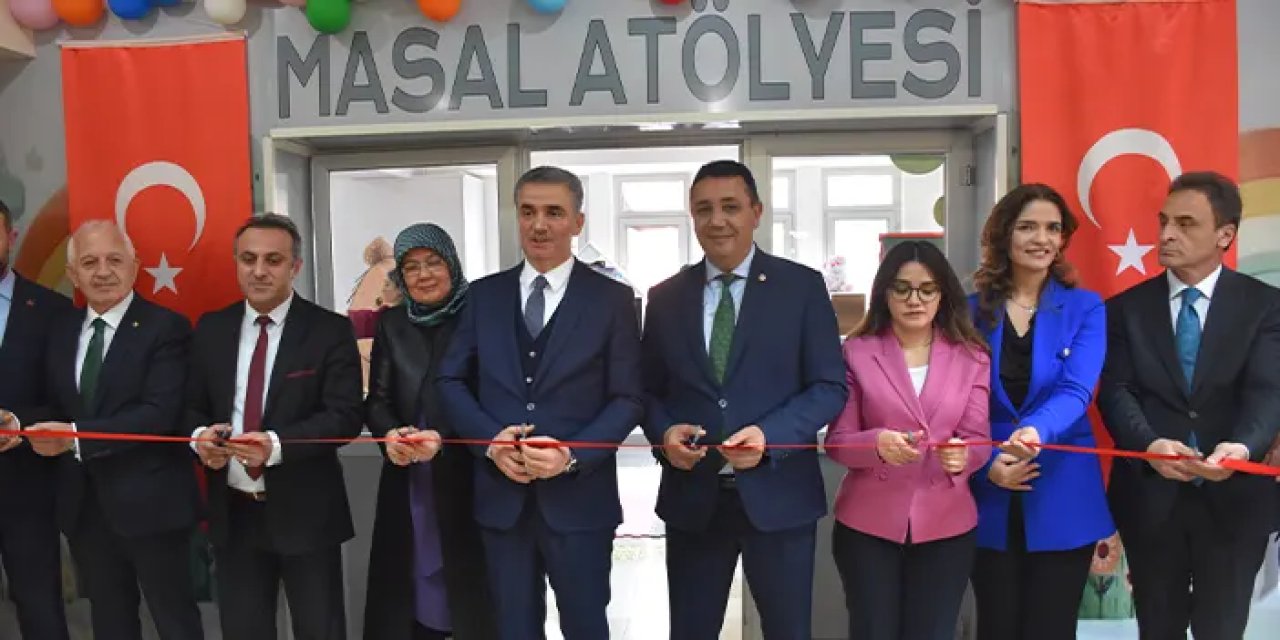 Gümüşhane’de çocuklara özel masal atölyesi açıldı!