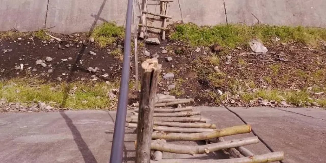 Samsun’da su kanalı üzerine köprü talebi