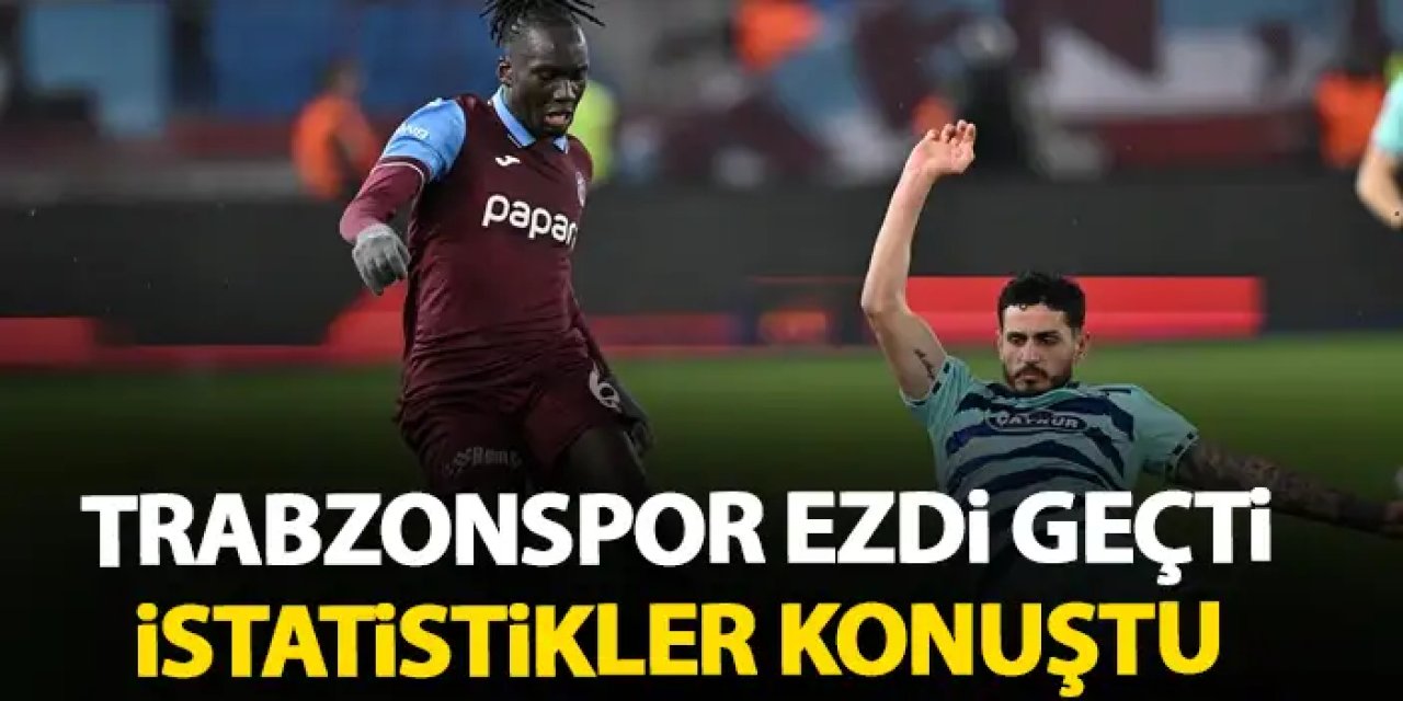 Trabzonspor kendine geldi! Güç gösterisi
