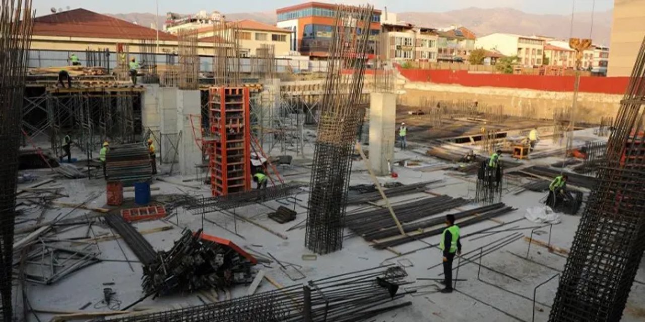 İnşaatta yıllık büyüme verileri dikkat çekti!