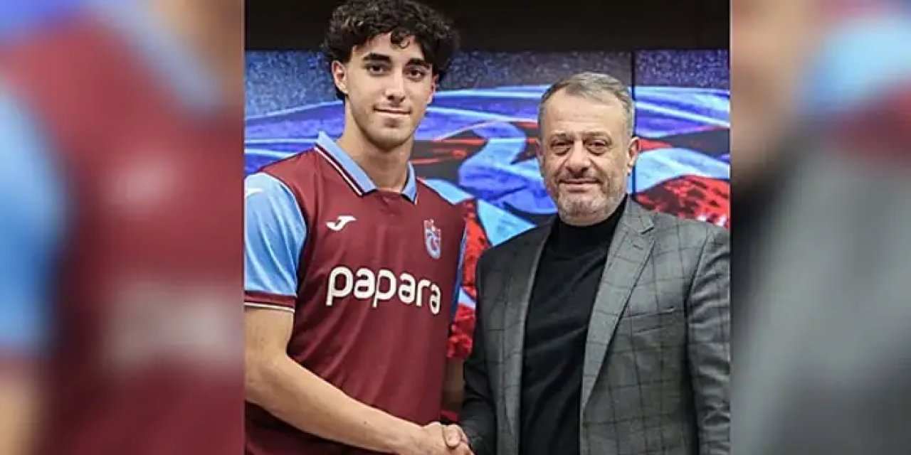 Trabzonspor’a imzayı attı, Diyarbakır’ın gururu oldu