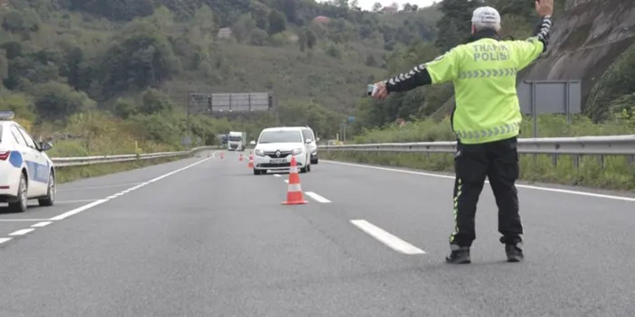 Ordu’da Trafik Denetimleri Artırıldı: Bir Haftada 15 Bin Araç Kontrol Edildi