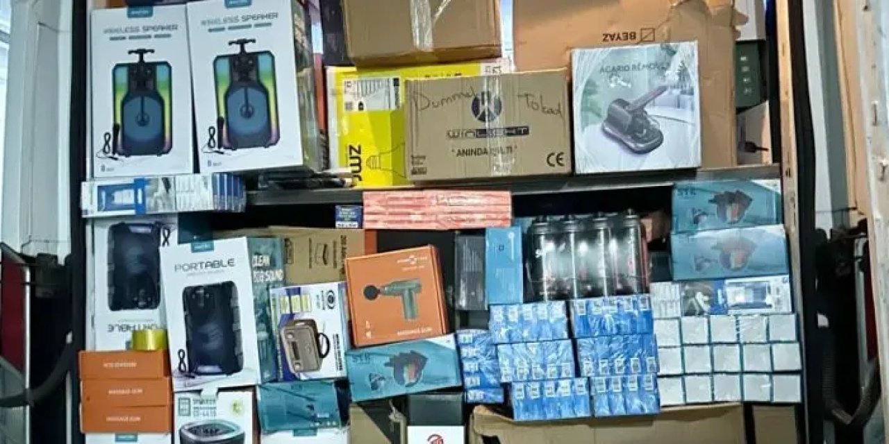 Ordu’da kaçakçılık operasyonları!  Milyonluk vurgun