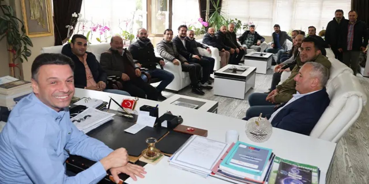 Başkan Koçhan’dan Hamsiköy esnafına turizm mesajı: “Verimli bir sezon bizi bekliyor”