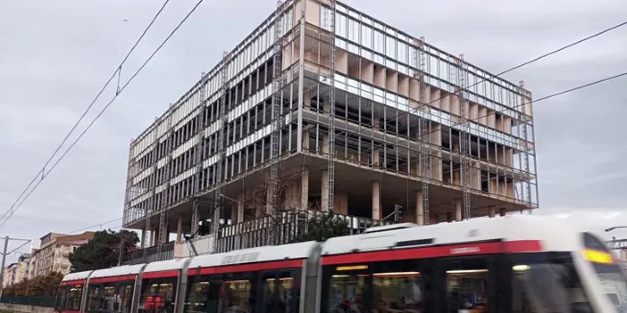 Samsun Şehir Kütüphanesi yüzde 38’e ulaştı!