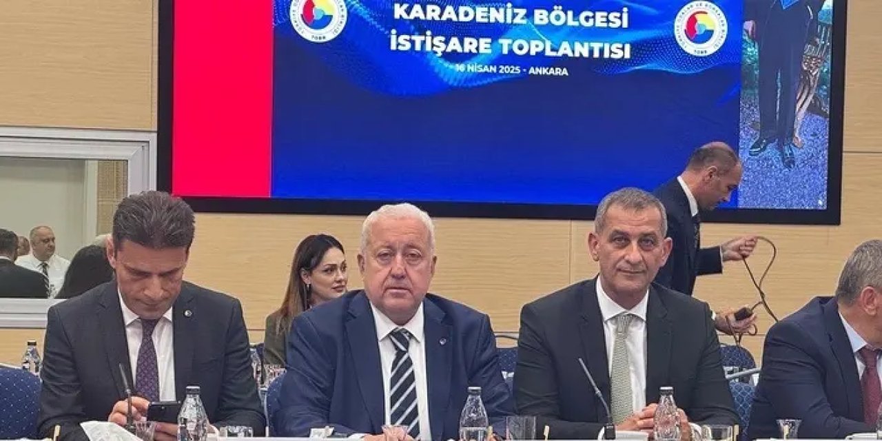 Samsun’da Karadeniz Bölgesi İstişare Toplantısı yapıldı!