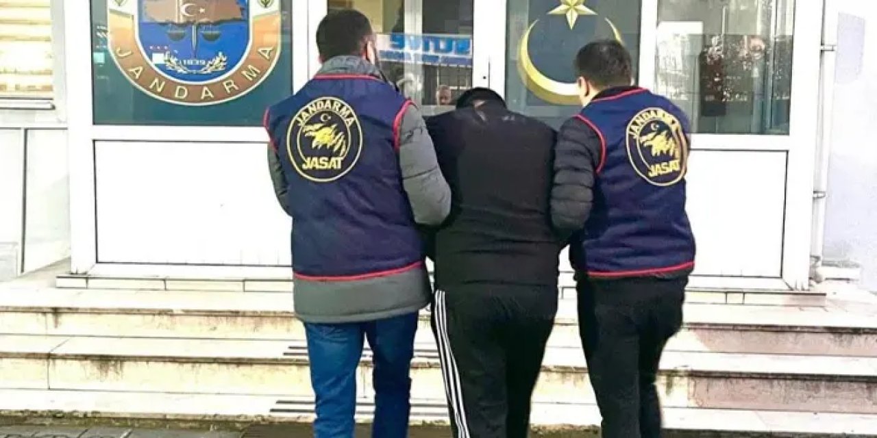 Samsun’da 19 yıl 4 ay hapis cezası bulunan şahıs yakalandı!